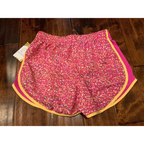 Nike Pink, Yellow & Green Splatter Dri-Fit Running Shorts, Size S, NWT! $35 - Picture 4 of 5